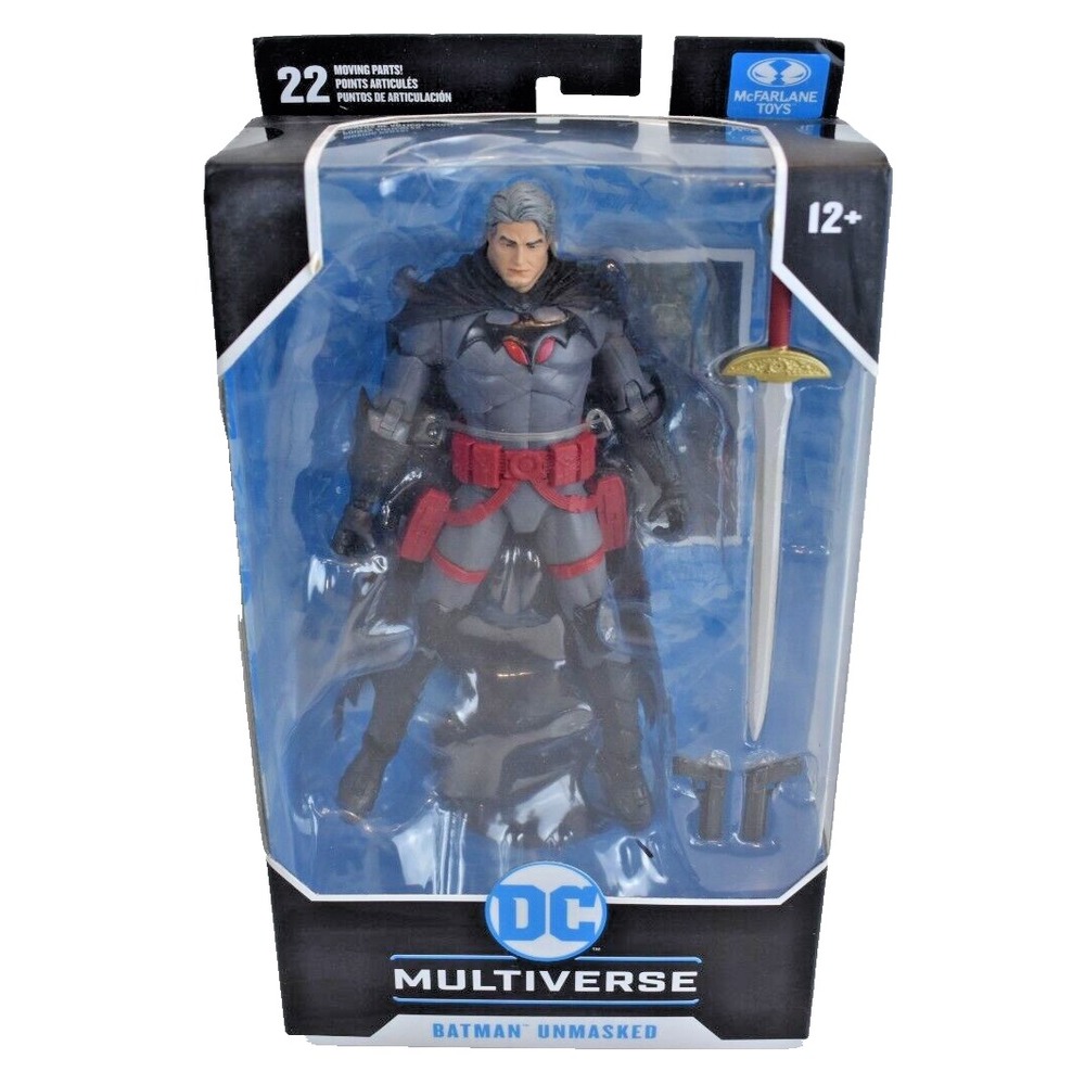 McFarlane Toys DC Multiverse Flashpoint Unmasked Batman Variant Action Figure